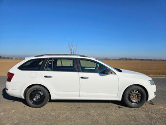 Škoda Octavia Combi III, 1,6 Tdi, odpočet DPH - 4