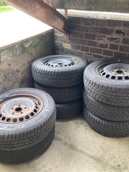 5x112 r15 plech - 4