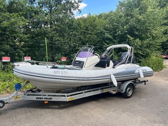 Loď GRAND G580,YAMAHA 150 + vlek, DPH - 4