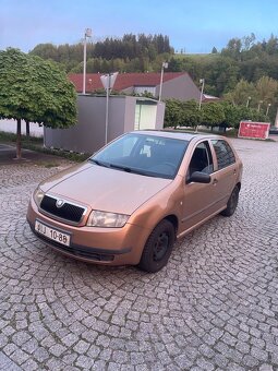 Škoda Fabie - 4