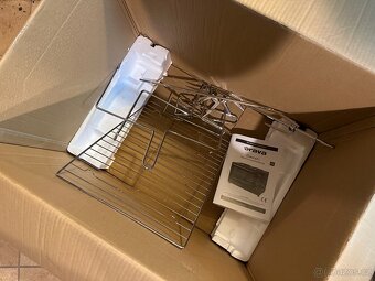ELEKTRICKÁ TROUBA S DVOUVAŘIČEM ORAVA ELEKTRA X1 - 4
