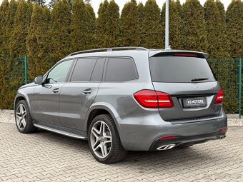 Mercedes GLS 350d 2018 AMG DPH ČR Tažné - 4