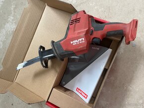 Hilti pila pilka mečová ocaska - 4