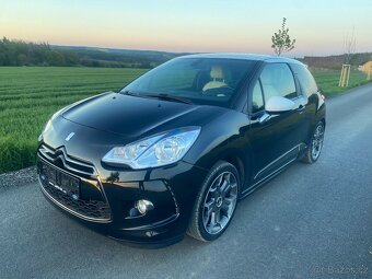 Citroen DS3 1.6HDI Limit edition 2013,Navi,výhřev sed,2xkola - 4
