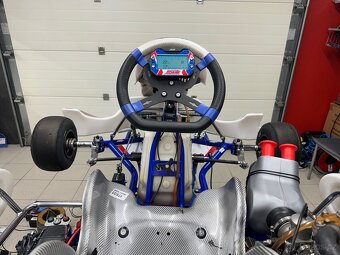 motokára ROK GP MS BLUE PHOENIX + motor - 4