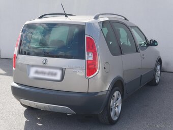 Škoda Roomster 1.2 TSI , 63 kW benzín, 2012 - 4