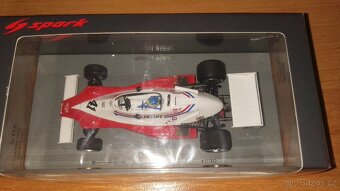 F1 Tyrrell 008 #41 Desiré Wilson 1979 ROC Spark S7280 1:43 - 4