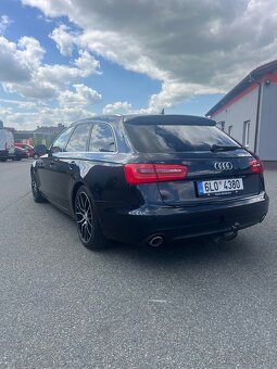 Prodám Audi A6 C7 3.0TDI Quattro navi tážný - 4