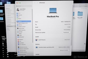 Apple MacBook Pro 16", M1 Pro 32GB/2TB, vesmírně šedá - 4