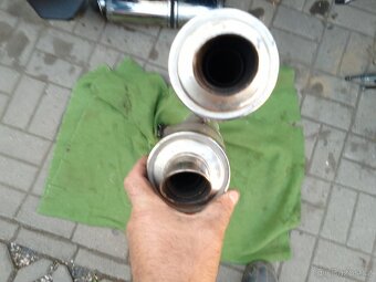 Výfuk na CBR 600F3 - 4