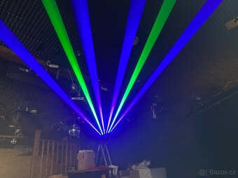 2ks 3000mW laser moving head Shehds nové, záruka, cena za ku - 4