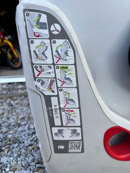Autosedačka britax KING 2 - 4