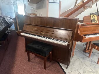 Pianino Petrof mod. klasik 114 se zárukou, doprava je v ceně - 4