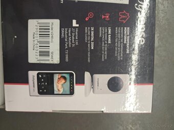 Babysense video baby monitor - chůvička - 4