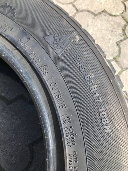 Zimní pneu 235/65/17 - 4