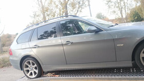 Náhradní díly z BMW 330d xdrive e91 M57 manual, CCC, BT, USB - 4