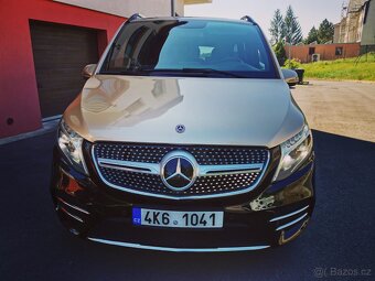 Prodej Mercedes V Class extra long AMG Paket odpočet DPH - 4