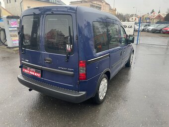 OPEL COMBO TOUR 1.3 CDTI 16V 51KW ČR 12/2004 - 4