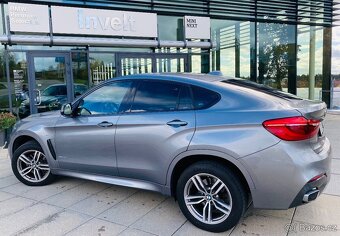 Bmw X6 40d xDrive, Mpacket, 2016, koupeno v CZ - 4