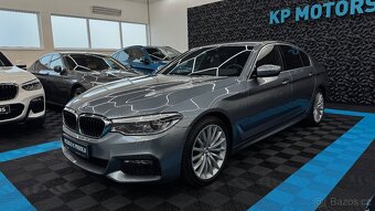 BMW 530d xDrive,G30,M paket,ČR,tažné zařízení,servis BMW - 4