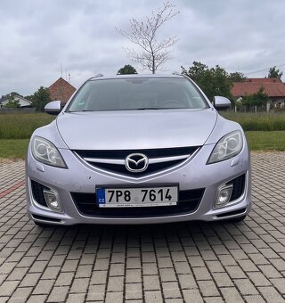 Mazda 6 combi Gh 2,5 benzín - 4