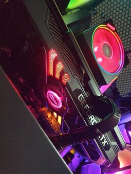 Herní PC: Ryzen 7 5800x /RTX 3080 /32gb RAM / Záruka - 4