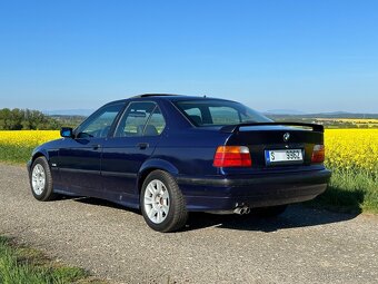 BMW E36 325i M50 + manuál + samosvor - 4