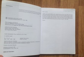Prodám knihu,učebnici Reálie německy mluvících zemí - 4