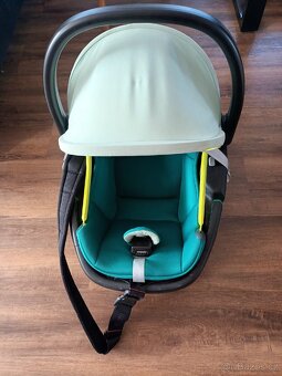 Autosedačka Maxi Cosi Coral 360 - 4