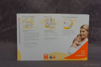 Elektrická odsávačka Medela Swing Maxi + vybavení - 4