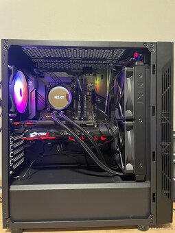 Herní PC i7-11700K 32GB RAM 512 GB SSD GTX1080Ti - 4
