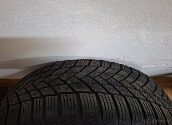 Alu kola R17 5x100 Škoda + zimní pneu 205/55/17 - 4