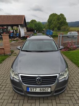 VW passat b6 2.0 TDI 103 kw, r.v. 2007 - 4