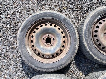 136. sada zimní kola 205/55 r16 5x108 Ford - 4