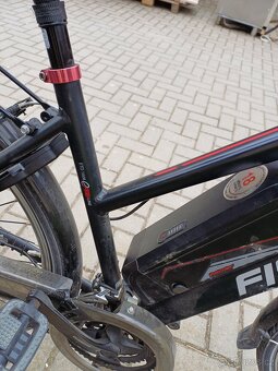 Prodám elektrokolo Fisher ETD 1606 e proline - 4