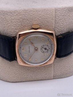 Rolex Oyster 9k zlaté hodinky - 4
