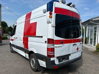 Mercedes-Benz Sprinter 2.2 CDI Sanitní vůz - Automat - 4
