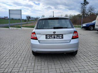 Škoda Fabia III 1,0 MPI Nová TK 04/2027 - 4