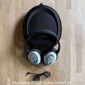 BOSE QuietComfort 15 - 4