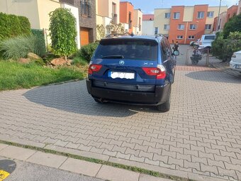 Bmw X3 2.0D 110kw 4x4 manuální převodovka - 4