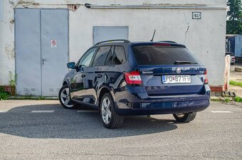 Škoda Fabia Combi 1.2 TSi 2015 - 4