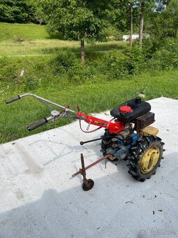 Malotraktor Tera Vari Agzat převodovka - 4