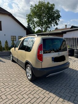 Škoda Roomster Scout 1.2 TSI NOVÉ ROZVODY BEZ KOROZE - 4
