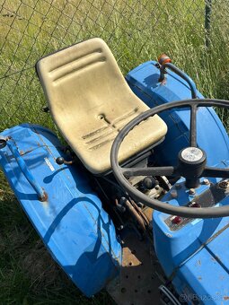 Malotraktor Iseki TX1210, 2x4 - 4