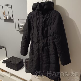 Dámská dlouhá tmavě modrá bunda Cherokee, vel. M - 4