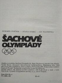 Ftáčnik-Kozma-Plachetka: Šachové olympiády - 4