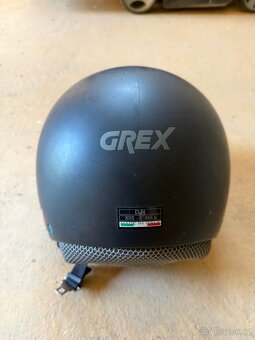 Helma na motorku Grex XXS - 4