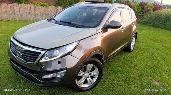 Kia Sportage 2.0CRDI 4x4, 100kW nafta ,serviska - 4