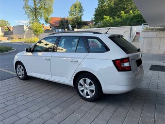 Prodám Škoda Fabia III 2018, 1.4 TDI, servisováno ve Škoda - 4