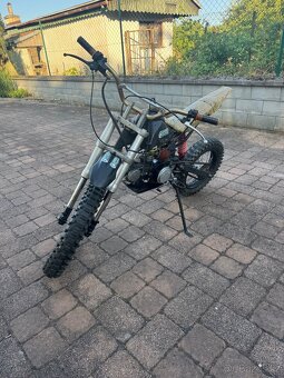 Pitbike 125 - 4